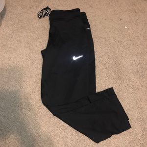 Nike BLACK workout, high wasted leggings